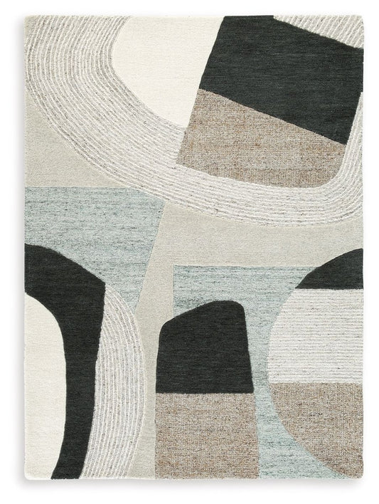 Edrickhill - Rug Area Rugs by Signature Design by Ashley® - Walls Furniture & Mattress