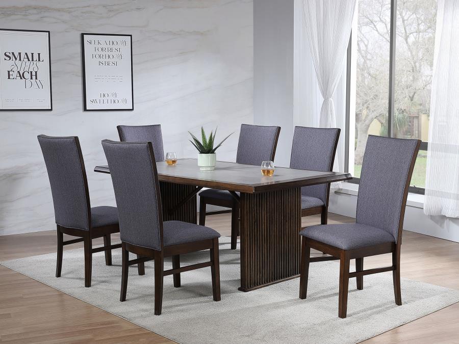 Sherwood - Rectangular Dining Table Set 5 Piece Dining Room Sets by Coaster Fine Furniture - Walls Furniture & Mattress