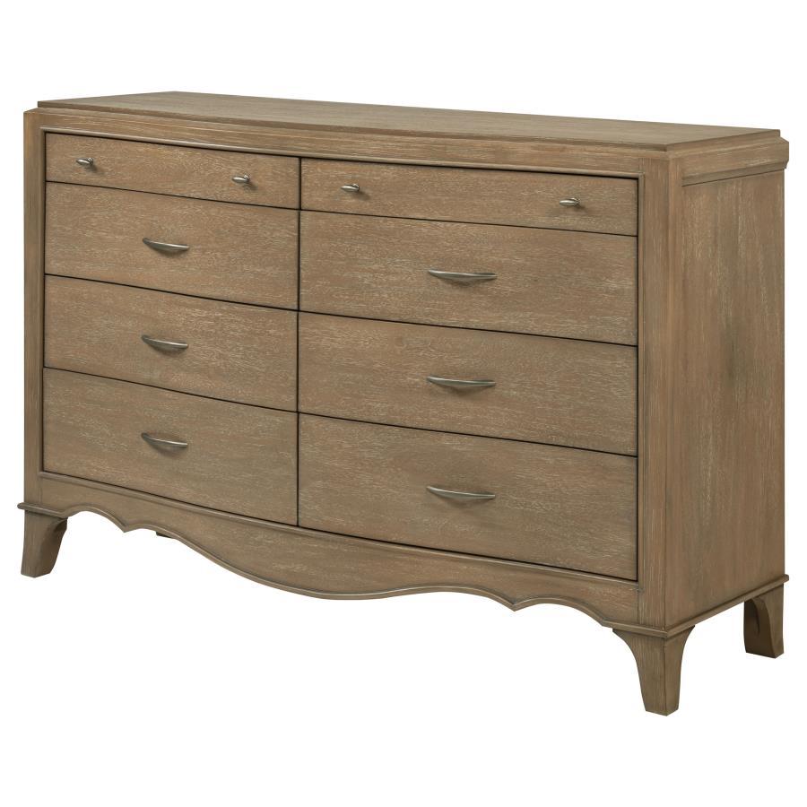 Revello - 8 - Drawer Bedroom Dresser Dressers by Coaster Fine Furniture - Walls Furniture & Mattress