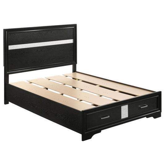 Miranda - Wood Storage Panel Bed Storage Beds by CoasterEveryday - Walls Furniture & Mattress
