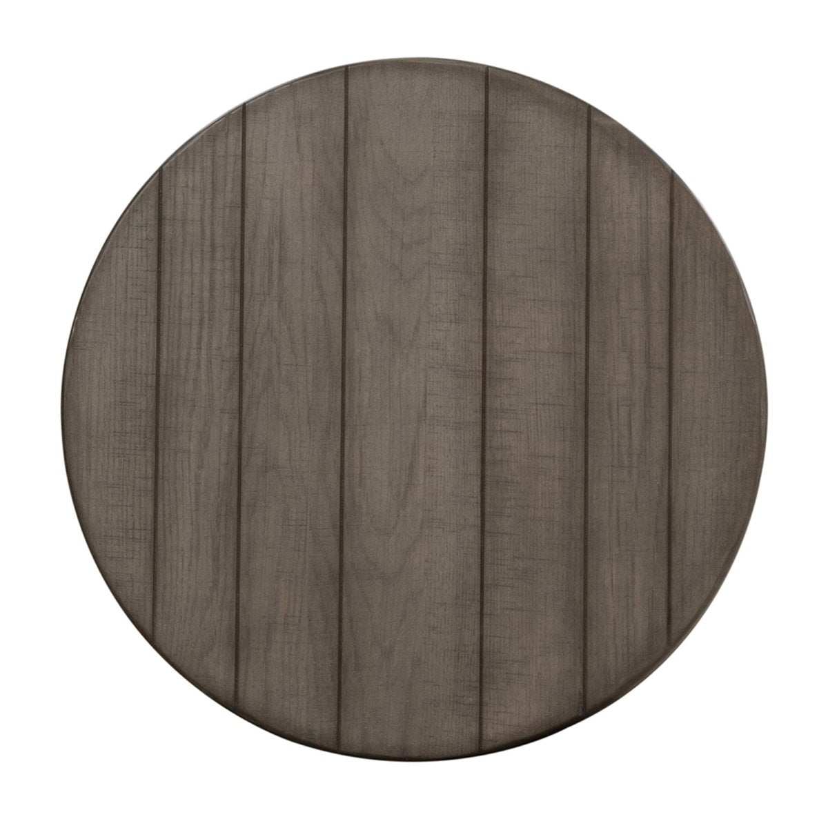 Modern Farmhouse - Splay Leg Round End Table End Tables by Liberty Furniture - Walls Furniture & Mattress