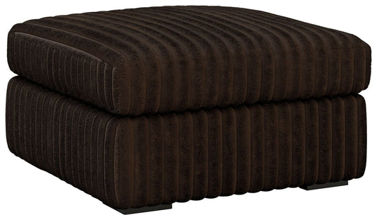 Midnight - Madness - Oversized Accent Ottoman Accent Ottomans by Signature Design by Ashley® - Walls Furniture & Mattress
