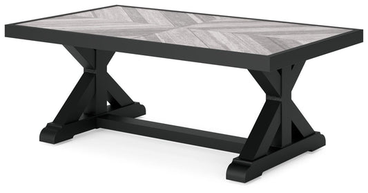 Beachcroft - Rectangular Cocktail Table Coffee Tables by Signature Design by Ashley® - Walls Furniture & Mattress