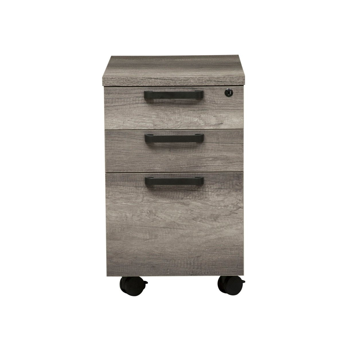 Tanners Creek - File Cabinet - Dark Gray Filing Cabinets by Liberty Furniture - Walls Furniture & Mattress