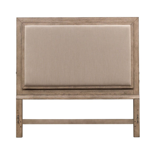 Canyon Road - Upholstered Panel Headboard With Lights Upholstered Headboards by Liberty Furniture - Walls Furniture & Mattress