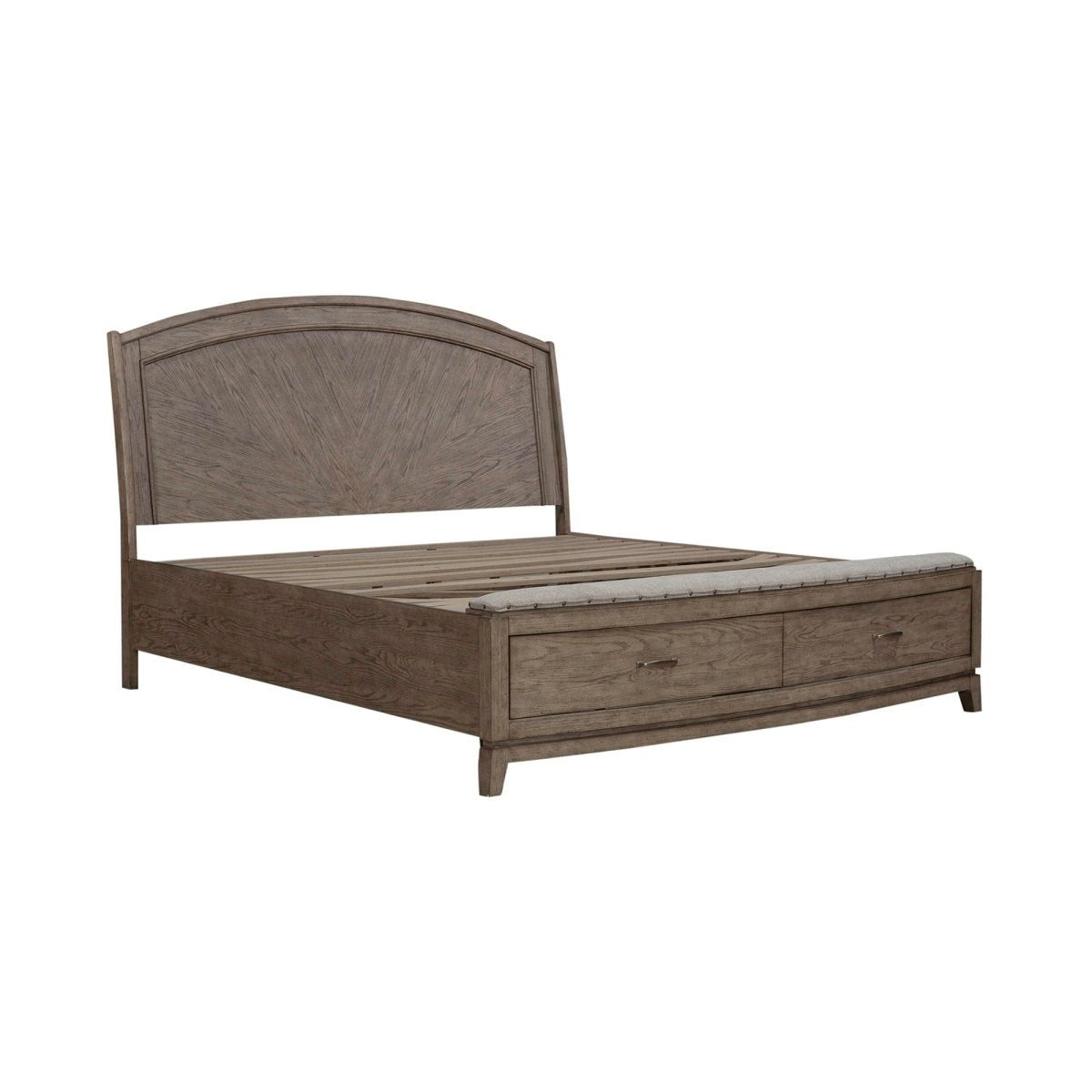 Avalon - Panel Storage Bed Storage Beds by Liberty Furniture - Walls Furniture & Mattress