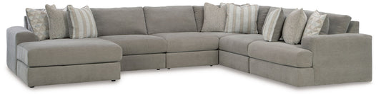 Avaliyah - 6 Piece Sectional