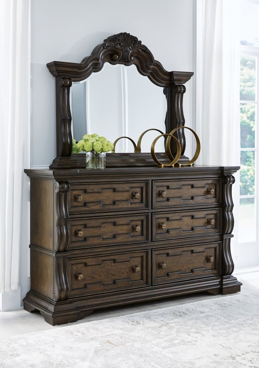 Maylee - Upholstered Bedroom Set 6 Piece Bedroom Sets by Signature Design by Ashley® - Walls Furniture & Mattress