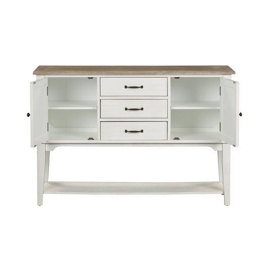 Summerville - Server - White Servers by Liberty Furniture - Walls Furniture & Mattress