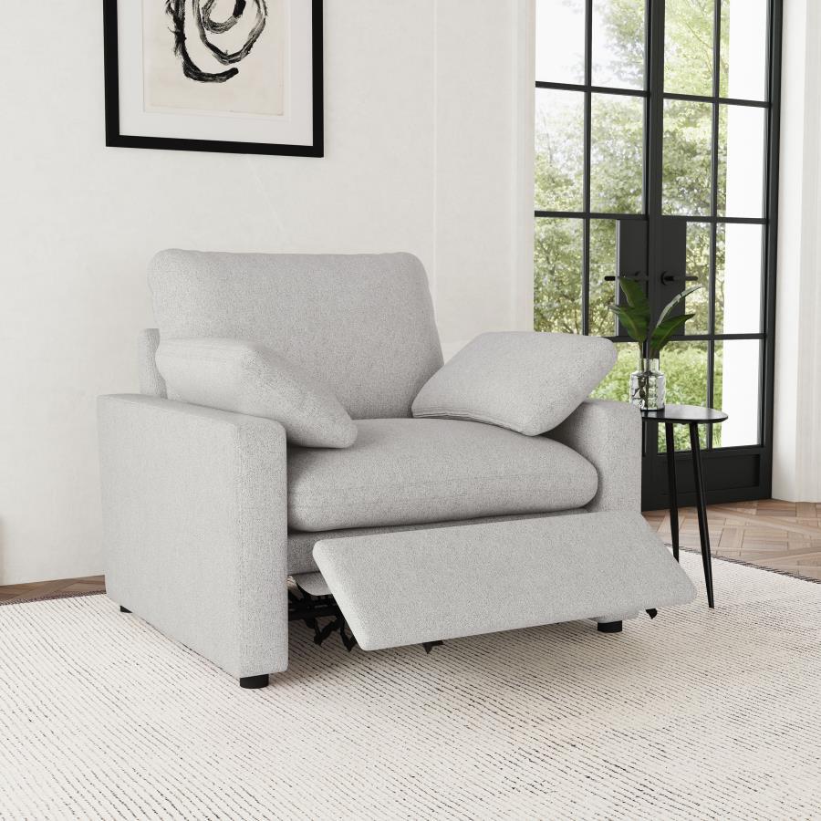 Collins - Upholstered Power Recliner Chair Reclining Chairs by Coaster Fine Furniture - Walls Furniture & Mattress