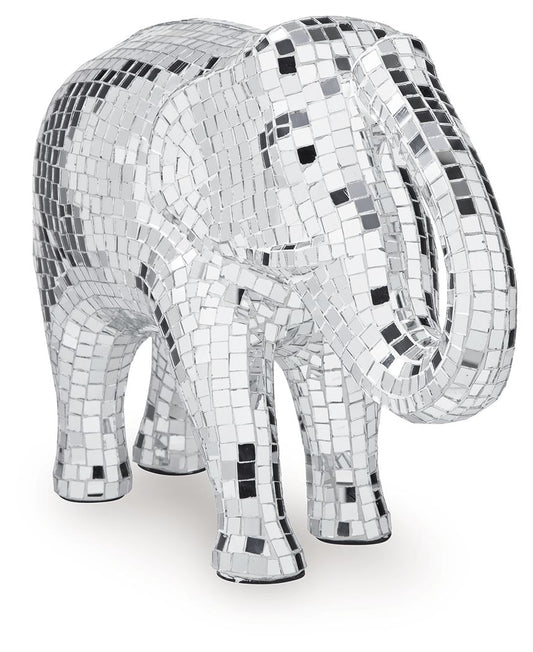 Hallmont - Silver Finish - Sculpture Sculptures & Figurines by Signature Design by Ashley® - Walls Furniture & Mattress