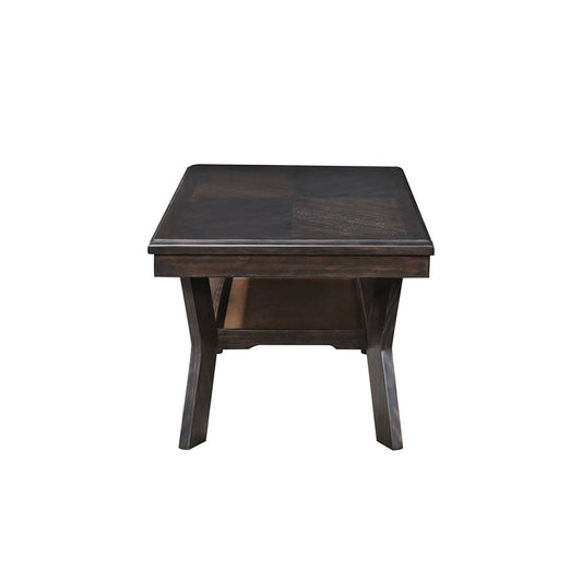 Gia - 3 Piece Occasional Set (1 Coffee & 2 End Tables) - Brown Table Sets by New Classic - Walls Furniture & Mattress