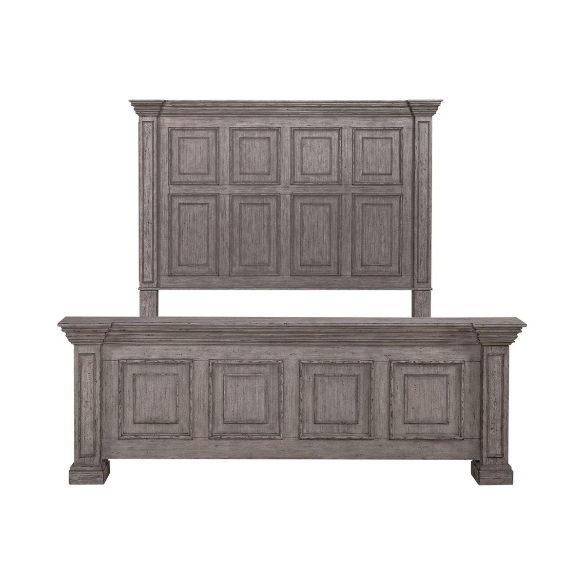 Big Valley - Panel Bed Panel Beds by Liberty Furniture - Walls Furniture & Mattress