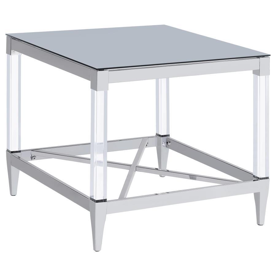 Lindley - Square Coffee And End Table Set Table Sets by Coaster Fine Furniture - Walls Furniture & Mattress