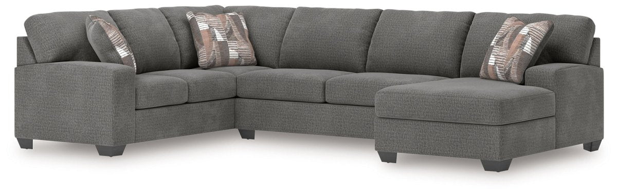 Seyler Lane - Sectional Stationary Sectionals by Benchcraft® - Walls Furniture & Mattress