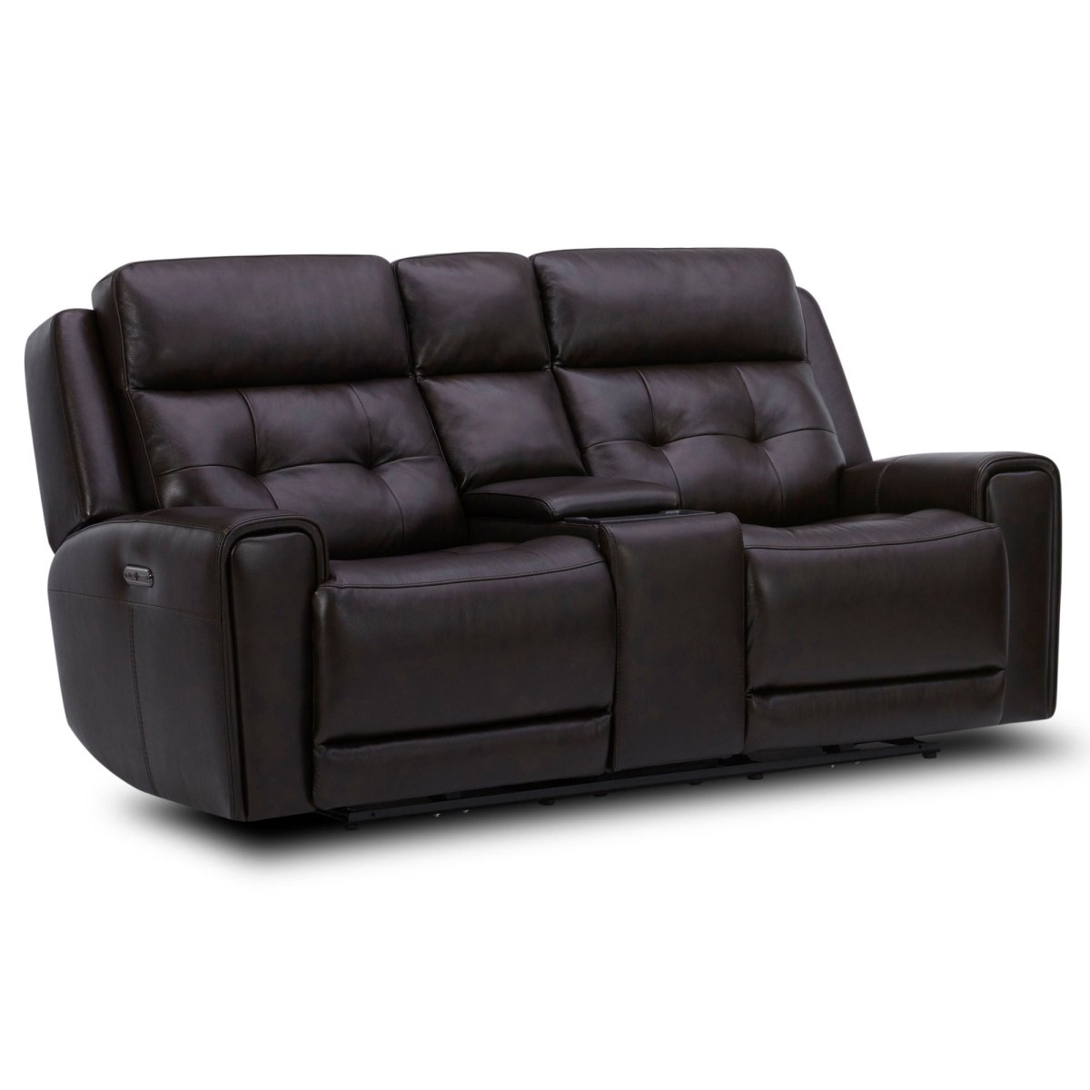 Carrington - Loveseat With Console P3 & ZG Reclining Loveseats by Liberty Furniture - Walls Furniture & Mattress