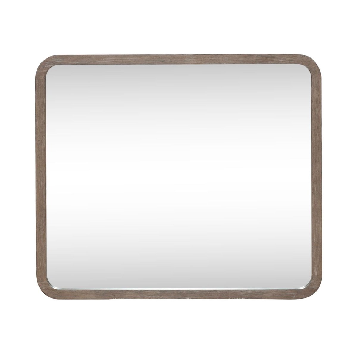 South Bend - Landscape Mirror - Brown Landscape Mirrors by Liberty Furniture - Walls Furniture & Mattress