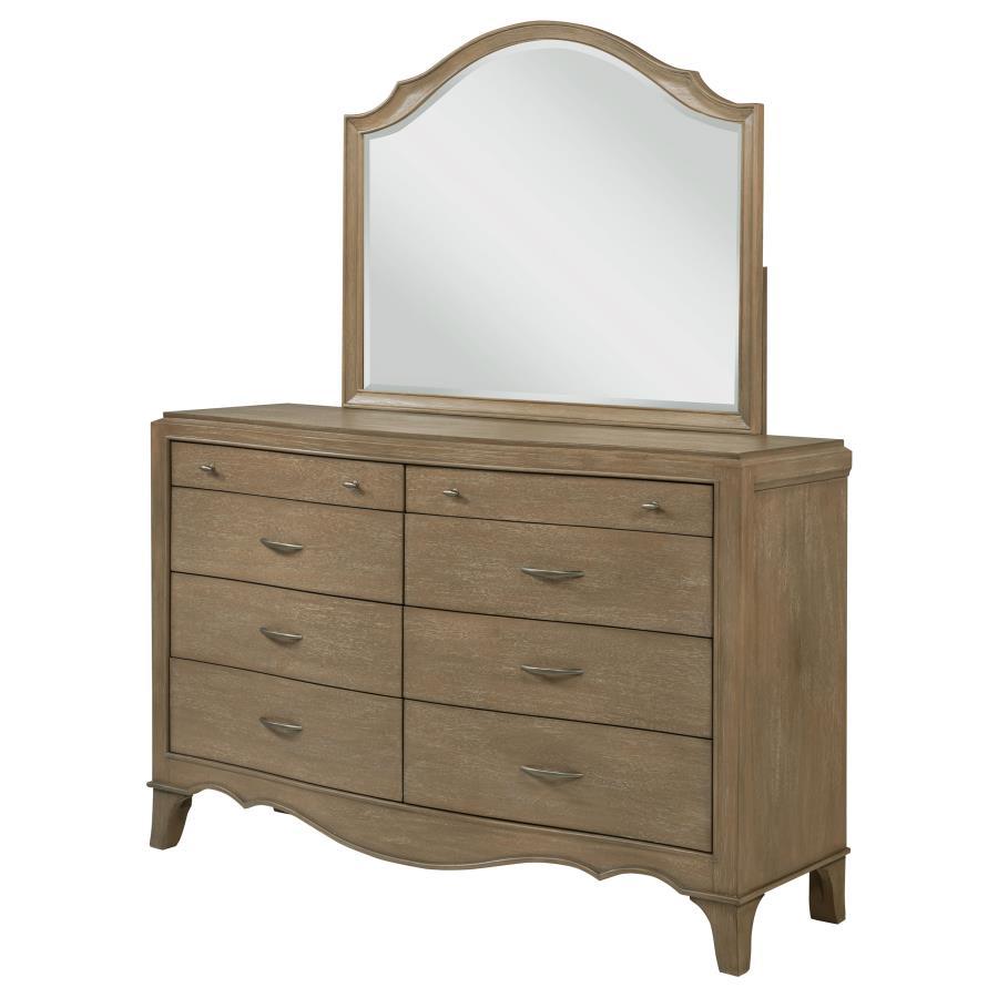 Revello - 8 - Drawer Bedroom Dresser Dressers by Coaster Fine Furniture - Walls Furniture & Mattress