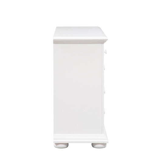 Summer House - 2 Door 5 Drawer Dresser - White Dressers by Liberty Furniture - Walls Furniture & Mattress