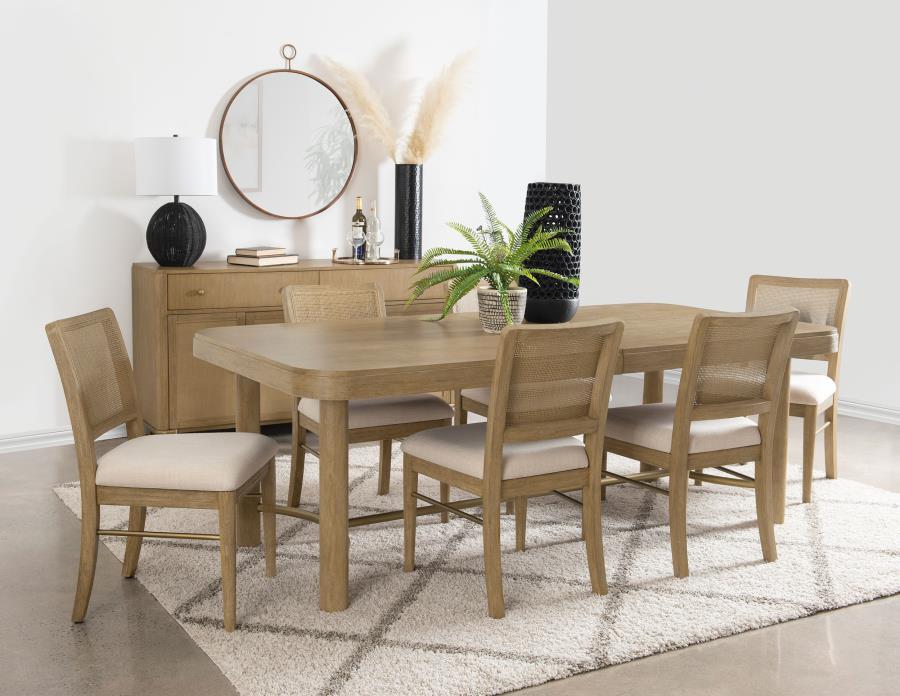 Arini - Extension Leaf Dining Table Set 5 Piece Dining Room Sets by Coaster Fine Furniture - Walls Furniture & Mattress