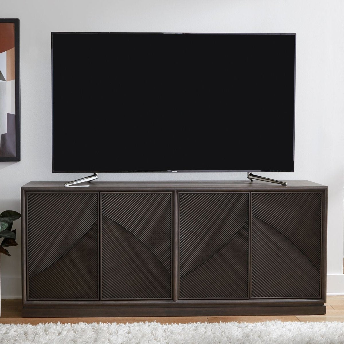 Dahlia - Accent Console TV Stands by Liberty Furniture - Walls Furniture & Mattress