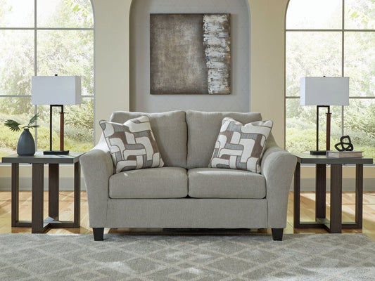 Willarae - Loveseat Stationary Loveseats by Benchcraft® - Walls Furniture & Mattress
