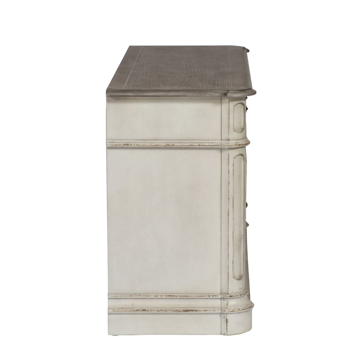 Magnolia Manor - Credenza - Antique White Credenzas by Liberty Furniture - Walls Furniture & Mattress