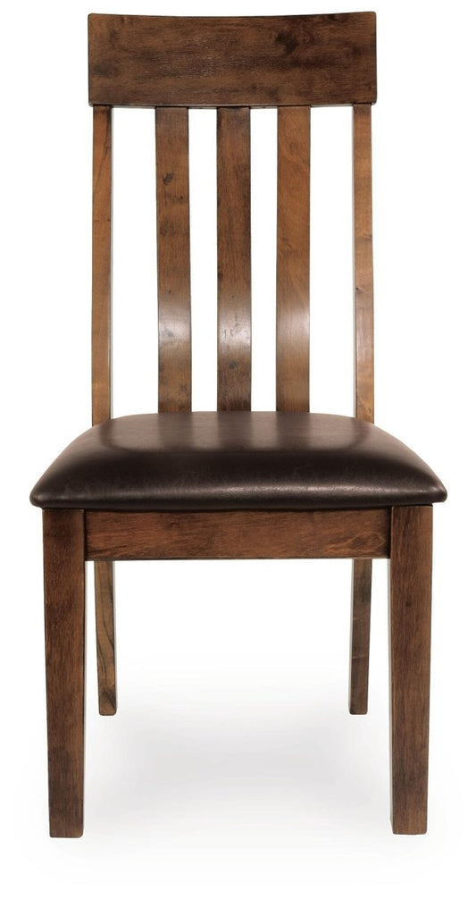 Ralene - Dining UPH Side Chair (Set of 2) - Medium Brown Chair Sets by Signature Design by Ashley® - Walls Furniture & Mattress
