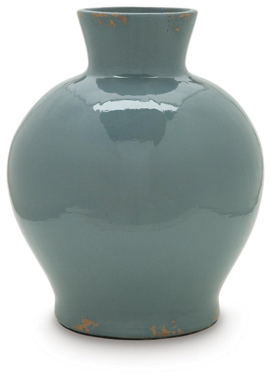 Giliburgh - Vase Vases & Jars by Signature Design by Ashley® - Walls Furniture & Mattress
