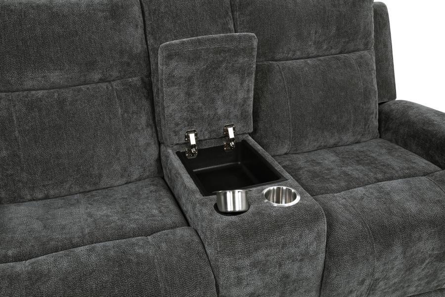 Kennett - Chenille Power Reclining Sofa Set Reclining Sofas & Loveseats by Coaster Fine Furniture - Walls Furniture & Mattress