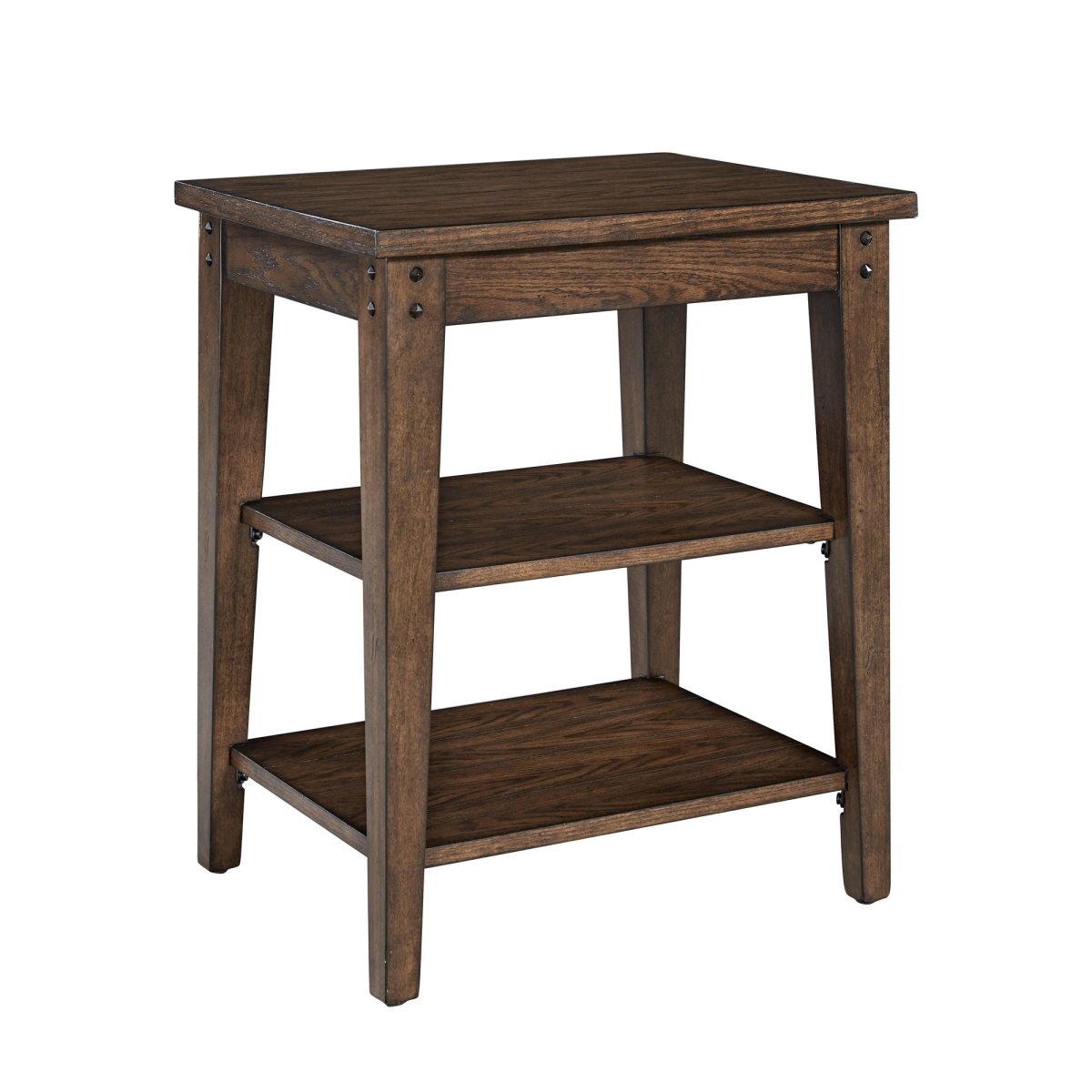 Lake House - Tiered Table Chair Side Tables by Liberty Furniture - Walls Furniture & Mattress