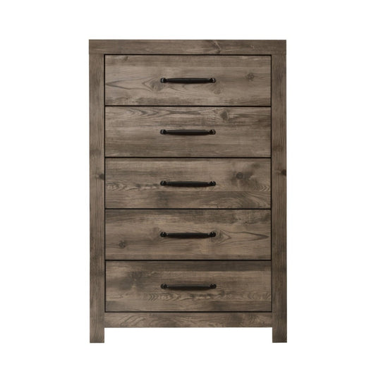 Misty Lodge - Chest - Greige Accent Chests by New Classic - Walls Furniture & Mattress