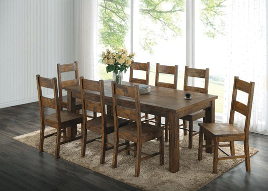 Coleman - Dining Room Set 5 Piece Dining Room Sets by CoasterEveryday - Walls Furniture & Mattress