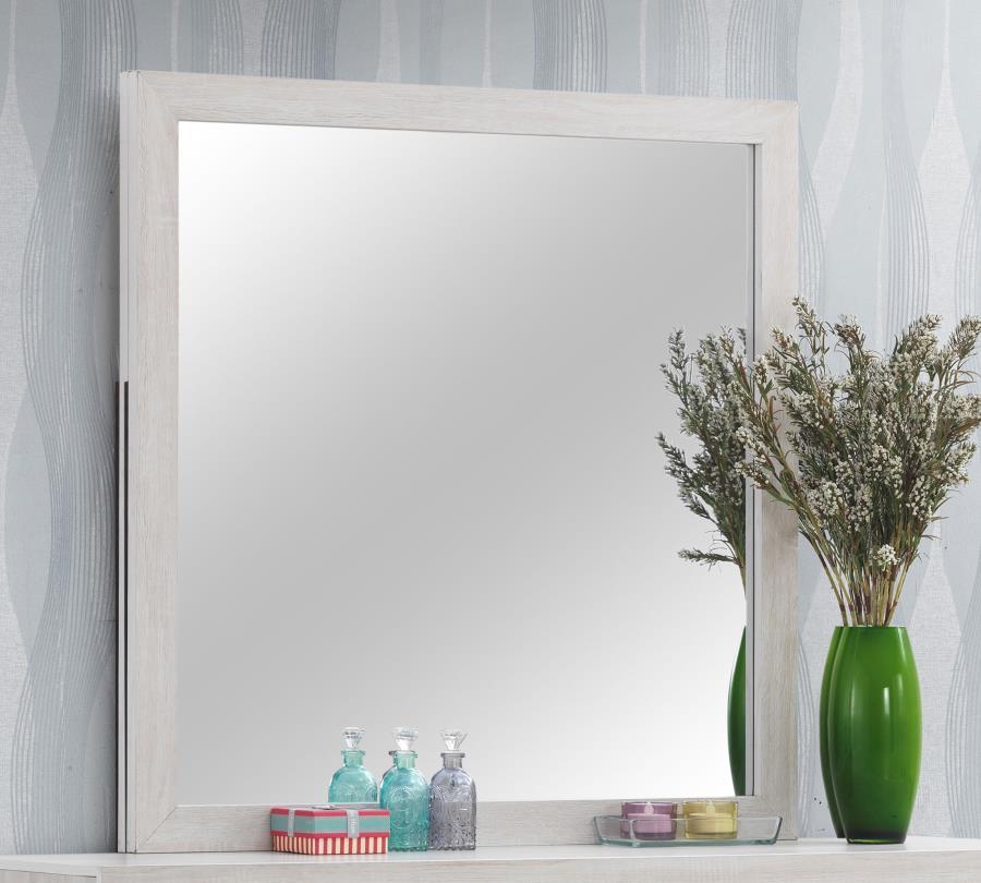 Brantford - Dresser Mirror Bedroom Mirrors by CoasterEveryday - Walls Furniture & Mattress