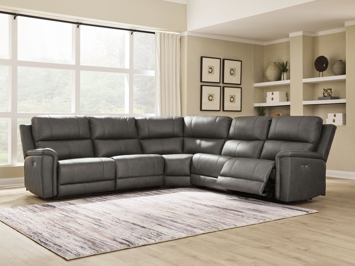 Bleckley - Reclining Sectional Reclining Sectionals by Signature Design by Ashley® - Walls Furniture & Mattress