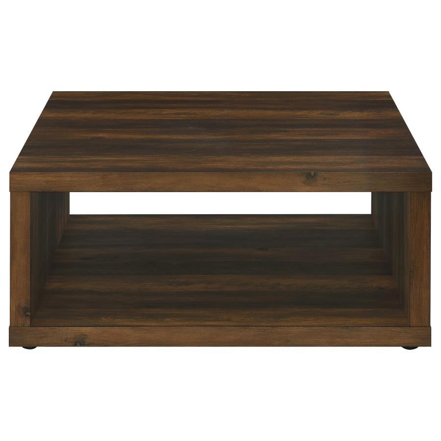 Frisco - Square Engineered Wood Coffee Table Coffee Tables by CoasterEveryday - Walls Furniture & Mattress