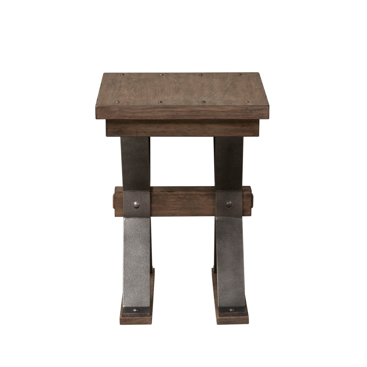 Sonoma Road - Chair Side Table - Light Brown Chair Side Tables by Liberty Furniture - Walls Furniture & Mattress