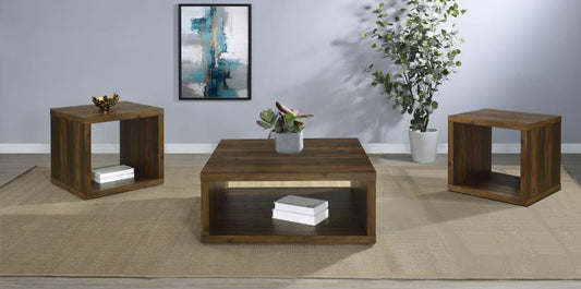 Frisco - Coffee Table Set Table Sets by Coaster Fine Furniture - Walls Furniture & Mattress