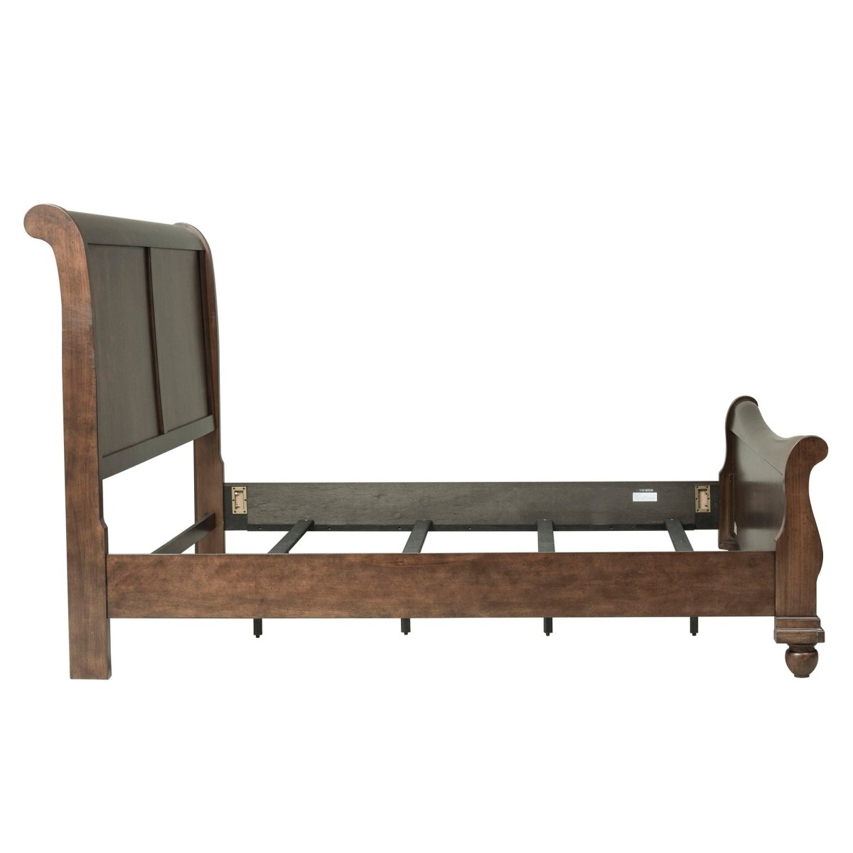 Rustic Traditions - Sleigh Bed Sleigh Beds by Liberty Furniture - Walls Furniture & Mattress
