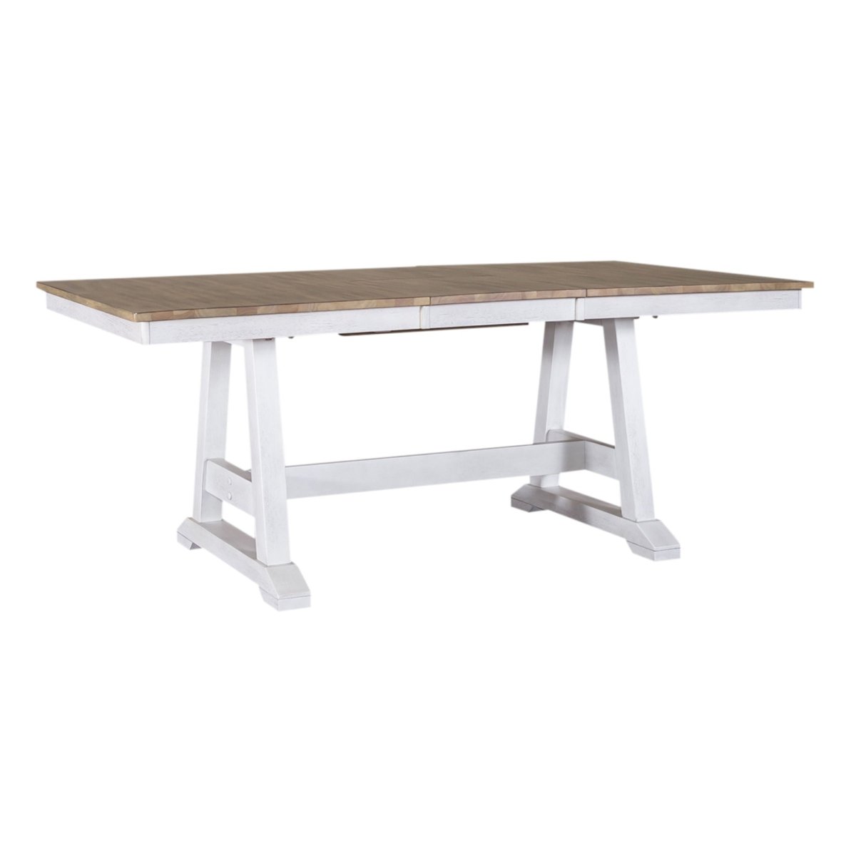 Lindsey Farm - Trestle Table Dining Tables by Liberty Furniture - Walls Furniture & Mattress