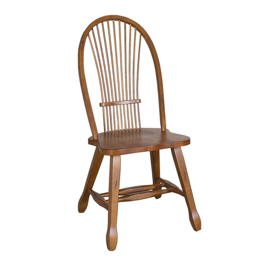 Treasures - Sheaf Back Side Chair Side Chairs by Liberty Furniture - Walls Furniture & Mattress