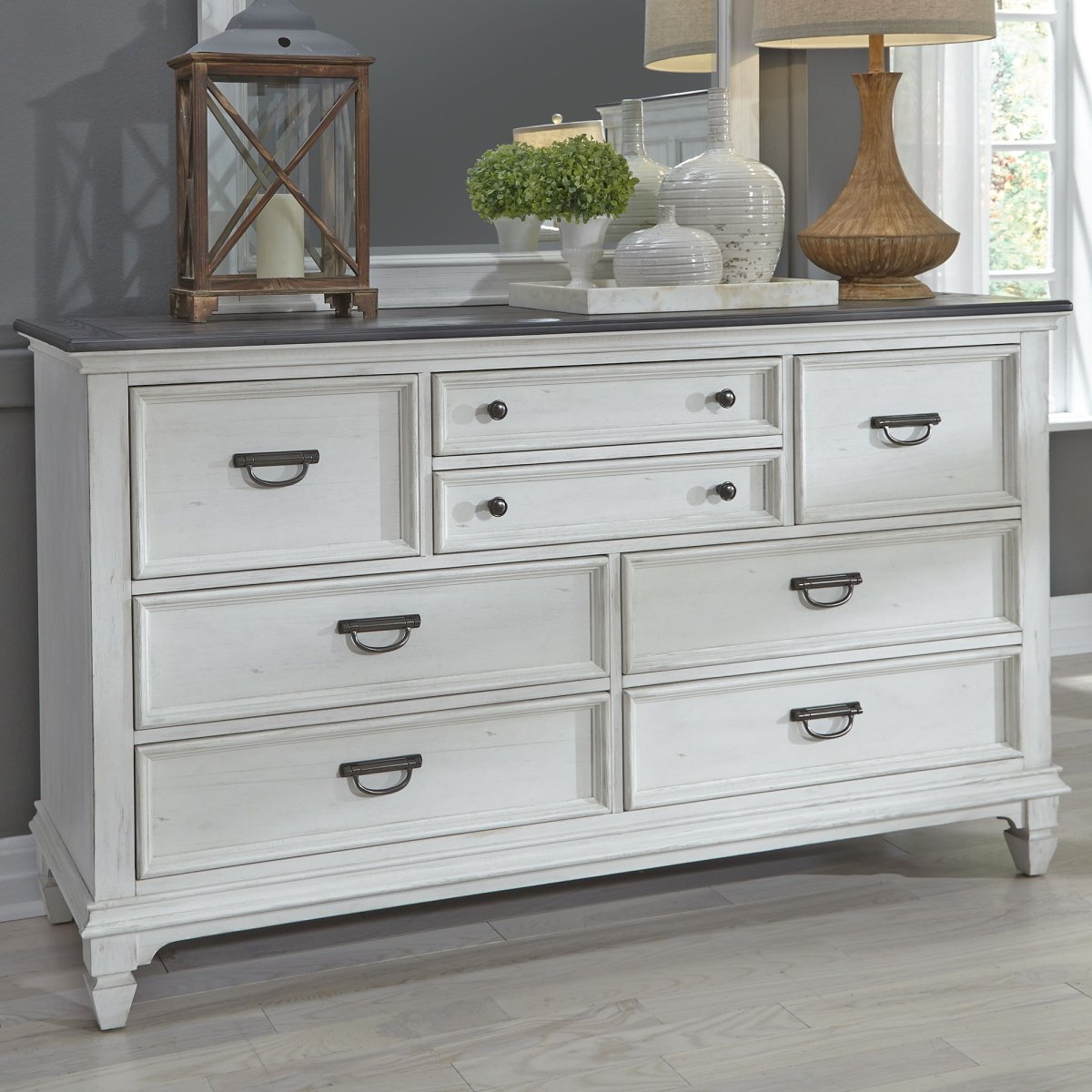 Allyson Park - Dresser Dressers by Liberty Furniture - Walls Furniture & Mattress