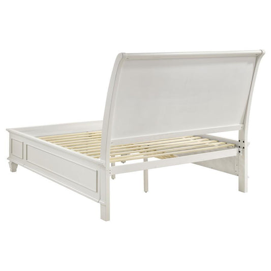 Sandy Beach - Storage Sleigh Bed Storage Beds by CoasterEssence - Walls Furniture & Mattress