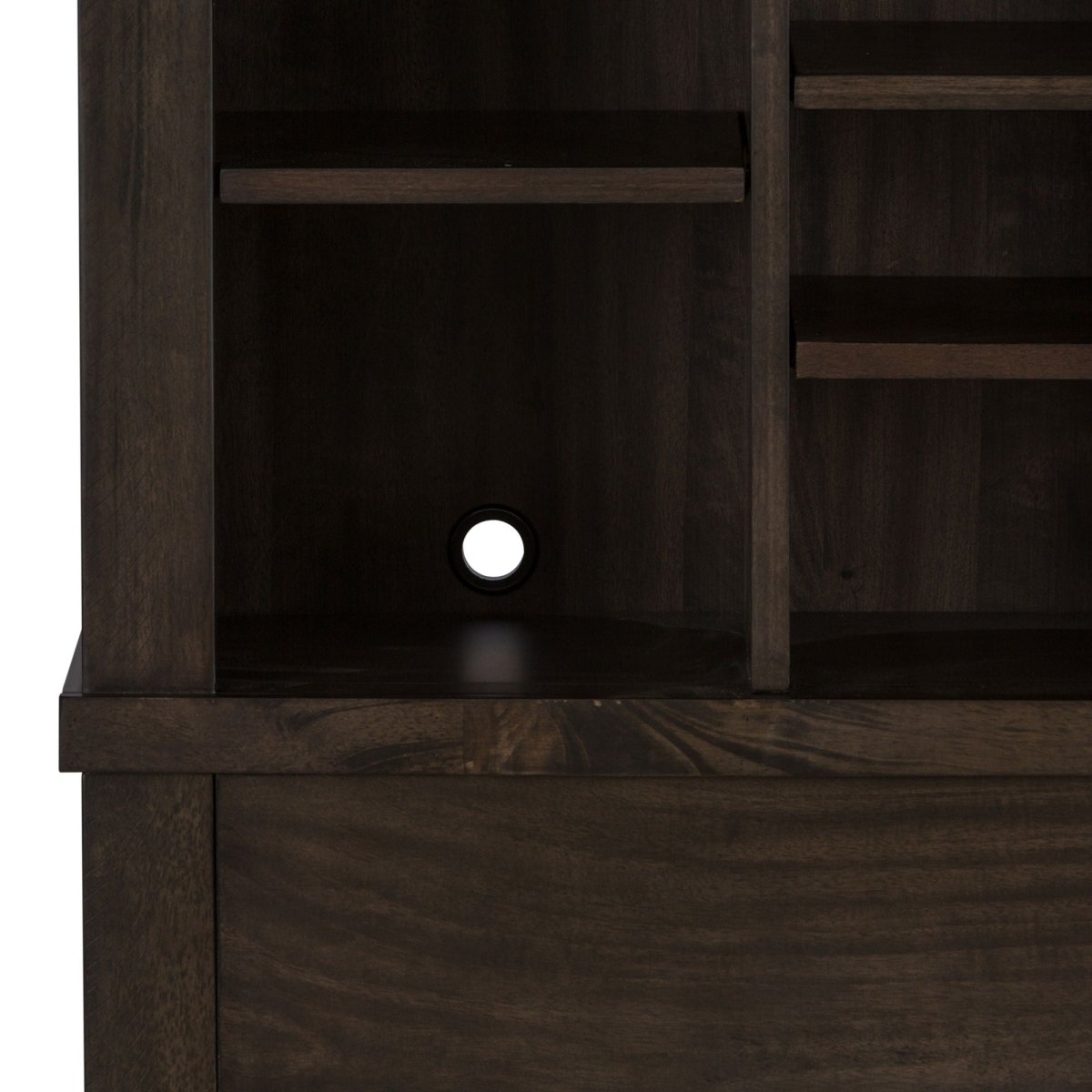 Thornwood Hills - Bookcase Headboard Bookcase Headboards by Liberty Furniture - Walls Furniture & Mattress