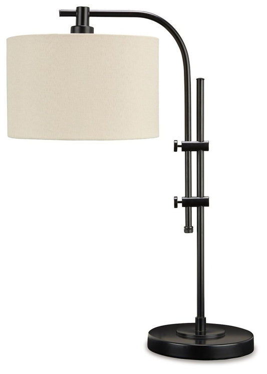 Baronvale - Metal Accent Lamp Floor Lamps by Signature Design by Ashley® - Walls Furniture & Mattress
