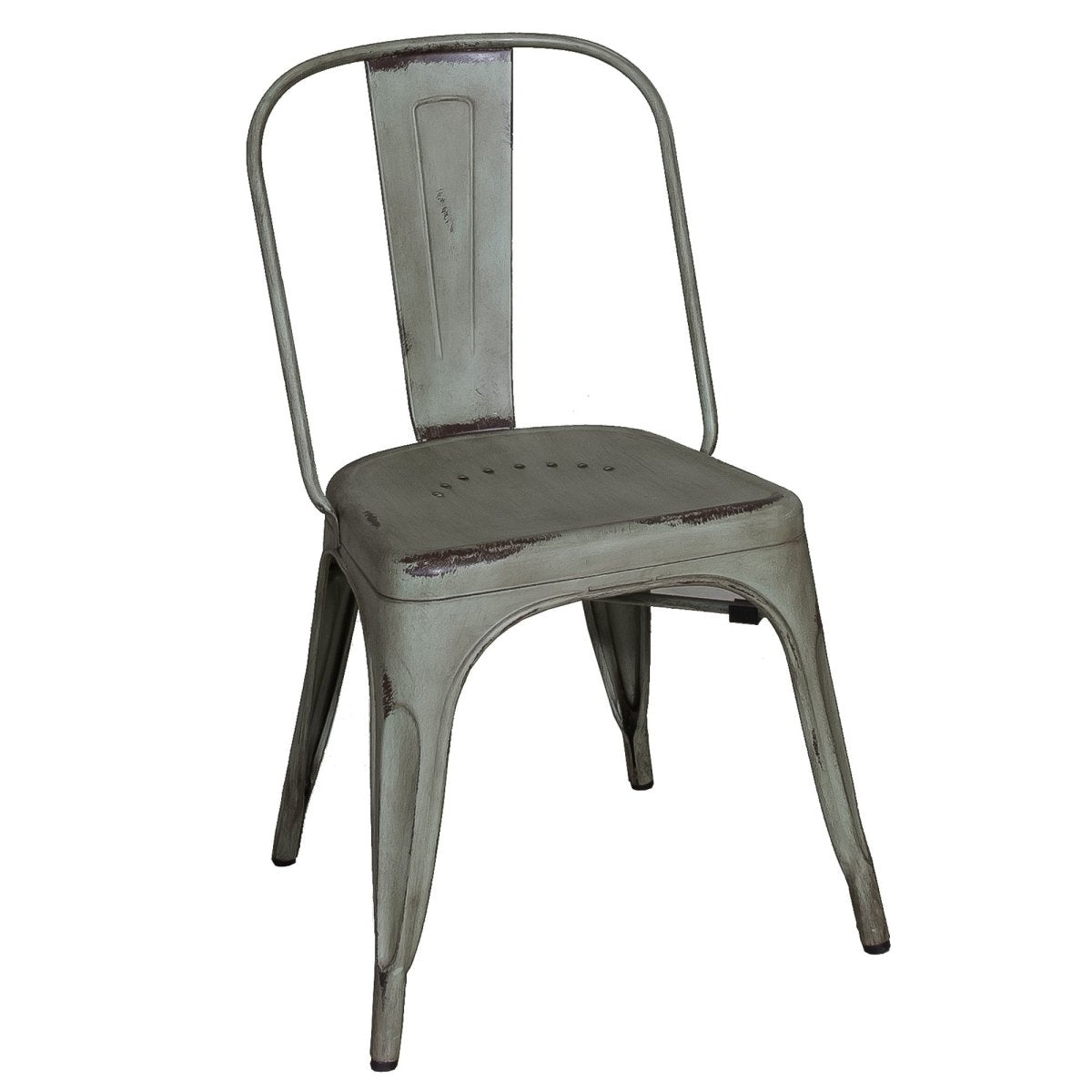Vintage Series - Bow Back Side Chair - Green Side Chairs by Liberty Furniture - Walls Furniture & Mattress