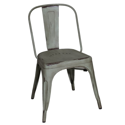 Vintage Series - Bow Back Side Chair - Green Side Chairs by Liberty Furniture - Walls Furniture & Mattress