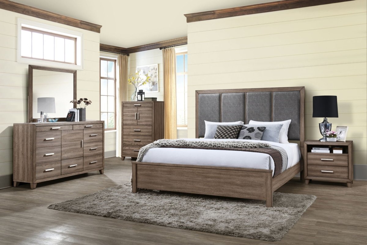 Harrisburg - 9 Drawer Dresser - Walnut Dressers by New Classic - Walls Furniture & Mattress