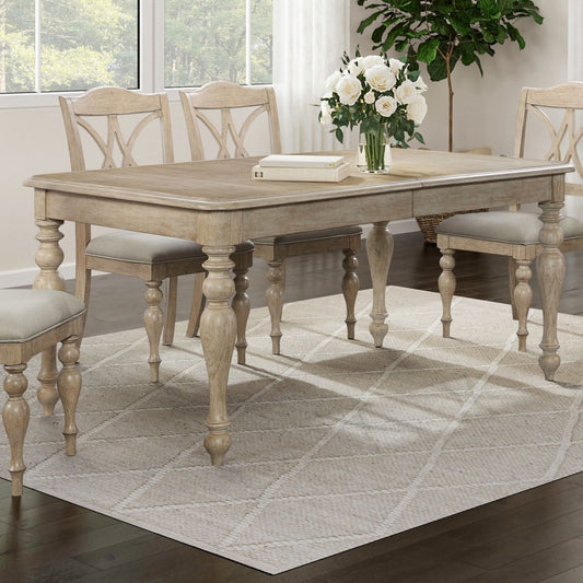 Summer House - Rectangular Leg Table Dining Tables by Liberty Furniture - Walls Furniture & Mattress