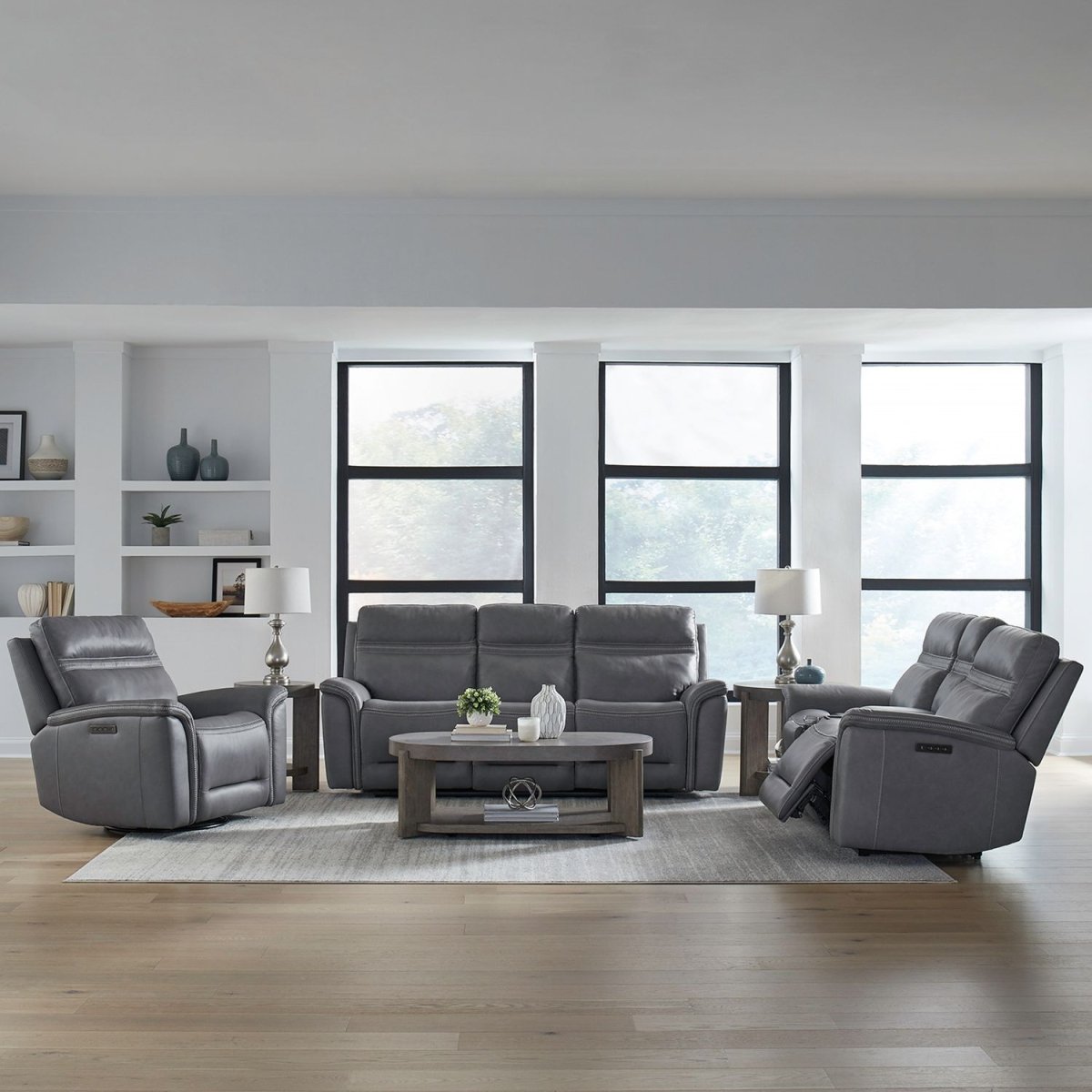Cooper - Sofa Set Reclining Sofas & Loveseats by Liberty Furniture - Walls Furniture & Mattress